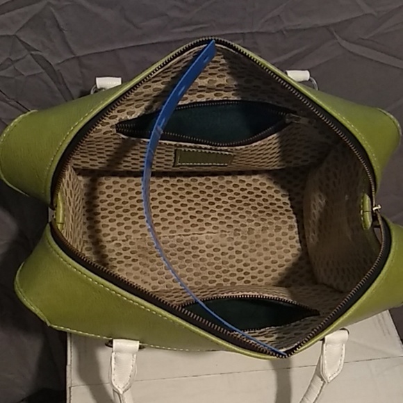 Hand crafted leather tote bag - Picture 3 of 3